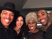 Three cheers for Tony (and Grammy!) winner Cynthia Erivo's glam squad! Vernon François, Angela Asay and Billie Gene helped her look even fiercer than usual for music's biggest night.(Photo: Instagram.com/cynthiaerivo) 