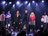 Welcome to Le Poisson Rouge! The cast of Cruel Intentions belts it out.(Photo: Jenny Anderson)
