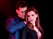Constantine Rousouli and Jennifer Damiano hit the stage for the Cruel Intentions musical.(Photo: Jenny Anderson)