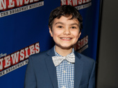 How adorable is Newsies tour standout Ethan Steiner?