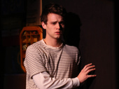 Brandon Flynn as Luke in Kid Victory.