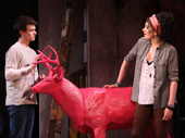 Brandon Flynn as Luke and Dee Roscioli as Emily in Kid Victory.