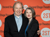 Annette O’Toole’s husband Michael McKean, who will appear in The Little Foxes this spring, supports her on her opening night in Man from Nebraska.