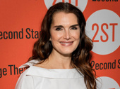 Stage alum Brooke Shields works it on the red carpet.