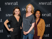 Sweat stars Alison Wright, Johanna Day and Michelle Wilson get together.