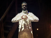 The world will never be the same! Michael Luwoye gets ready to leave Broadway to headline the national tour of Hamilton.(Photo: Instagram.com/michaelluwoye)
