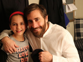 Sunday in the Park's Mattea Conforti recently finished knitting a hat for star Jake Gyllenhaal, and this is officially the cutest thing we've ever seen.(Photo: Instagram.com/matteaconforti) 