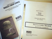 We're so stoked for Murder on the Orient Express and totally obsessed with Alexandra Silber's notepad.(Photo: Instagram.com/alsilbs)