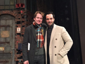 Everybody say yeah, yeah! Broadway fave Ramin Karimloo snapped a photo with star Killian Donnelly after finally seeing Kinky Boots. It's all right, Ramin. We still love you.(Photo: Instagram.com/raminkarimloo)
