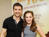 We’re crazy for Tony Yazbeck and Laura Osnes!
