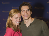 These two! We cannot wait to see Christy Altomare and Derek Klena bring Anastasia and Dmitry to life.