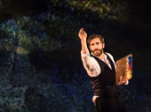 Jake Gyllenhaal as George in Sunday in the Park with George. 