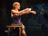 Annaleigh Ashford as Dot in Sunday in the Park with George.