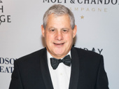 Super producer Cameron Mackintosh breaks out the black tie.