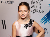 How adorable does Sunday in the Park with George’s Mattea Conforti look on opening night?