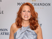 Broadway fave Carolee Carmello snaps a pic.
