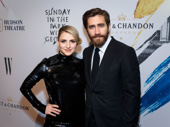 These two! Sunday in the Park with George’s Annaleigh Ashford and Jake Gyllenhaal get together on the red carpet. Catch them in this masterpiece through April 23.