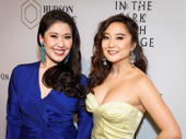 We love a reunion! Sunday in the Park with George’s Ruthie Ann Miles and Ashley Park also starred in The King and I together.