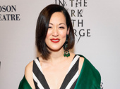 Sunday in the Park with George’s MaryAnn Hu stuns on the red carpet.