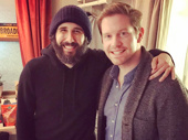 Carnegie Mellon reunion! The Great Comet's Josh Groban and Rory O'Malley snap a pic.(Photo: Instagram.com/mrroryomalley)