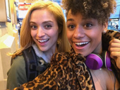 Anastasia star Christy Altomare hits the Broadway scene! She recently caught A Bronx Tale and snapped a pic with Ariana DeBose.(Photo: Instagram.com/arianadebose)