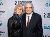 Theater couple Margery Gray and Sheldon Harnick arrive.