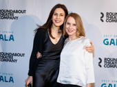 The Price's Jessica Hecht and Oscar nominee Amy Ryan take a photo.