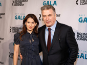 Stage and screen favorite Alec Baldwin and his wife Hilaria step out.