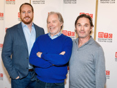 The men of Broadway's The Little Foxes': Darren Goldstein, Michael McKean and Richard Thomas.