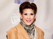 On Your Feet!'s Doreen Montalvo attends the off-Broadway opening of The View UpStairs.