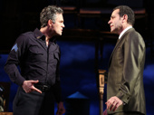 Mark Ruffalo as Victor Franz and Tony Shalhoub as Walter Franz in Arthur Miller's The Price. 