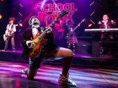 Alex Brightman as Dewey in School of Rock. 