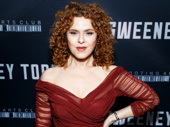 Broadway legend Bernadette Peters strikes a pose on the red carpet.