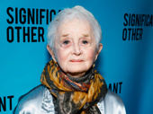 The legendary Barbara Barrie, who plays a wise grandmother in Significant Other, steps out.