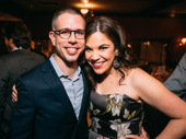 Tony-winning playwright Stephen Karam and Significant Other's Lindsay Mendez get together.