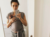 She may be sleepy, but this Broadway mom's a super star. Props to Tony winner Laura Benanti for telling motherhood like it is.(Photo: Instagram.com/laurabenanti)