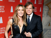 Acting couple Felicity Huffman and William H. Macy get together.