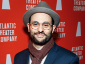 Tony nominee Arian Moayed steps out.