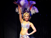Now that costume says "American Dream"! Miss Saigon's Catherine Ricafort strikes a pose.(Photo: Instagram.com/cattricafort)