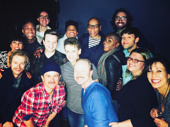 Shante, you stay! RuPaul visited off-Broadway's The View UpStairs. If there's any video footage of this cast lip-syncing for their life, please send it our way.(Photo: Instagram.com/theviewupstairs)