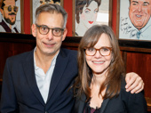 This power pair! The Glass Menagerie’s Joe Mantello and Sally Field take a photo.