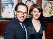 The Glass Menagerie director Sam Gold and his wife Amy Herzog step out.