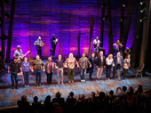 Give this a gander! The cast of Come From Away takes their opening night Broadway bow.