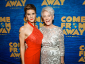 Star Jenn Colella poses with pilot Beverley Bass, whom she plays in the show. 