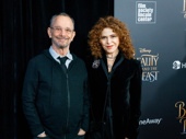 Broadway legends Joel Grey and Bernadette Peters, who voice Angelique in the Beauty and the Beast sequel, join in on premiere fun! 