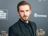 Dan Stevens is in handsome Beast mode at the NYC premiere.