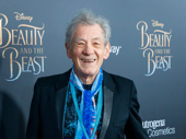 What time is it? Sir Ian McKellen (who plays Cogsworth) probably knows! 