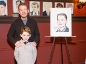 Richard Roxburgh is joined by his son, Raphael.