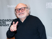 The Price's Danny DeVito is all smiles for his Broadway debut.