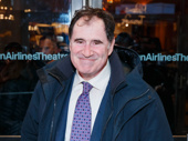 Tony nominee Richard Kind attends The Price's Broadway opening.